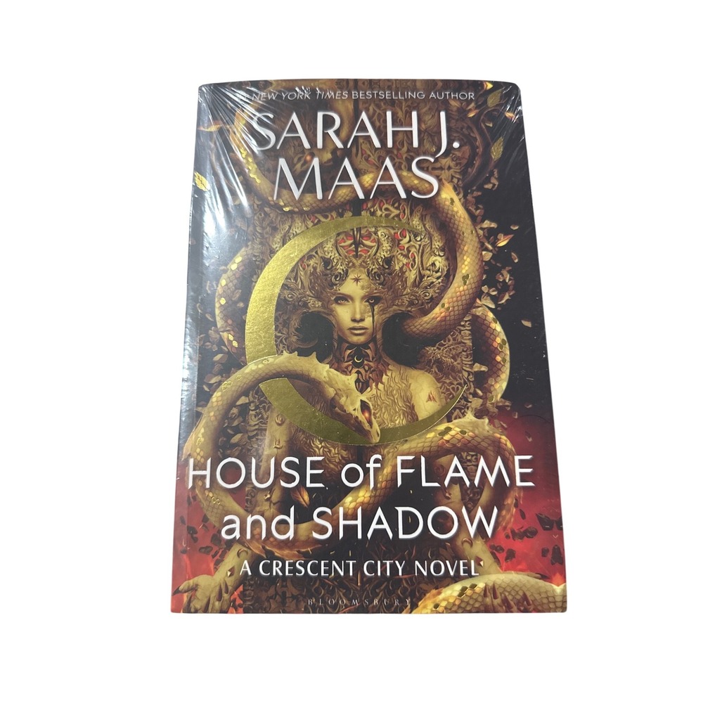 New Sealed, House of Flame and‎ Shadow Sarah J Maas Paperback